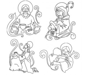 Stickserie - Moments with Jesus